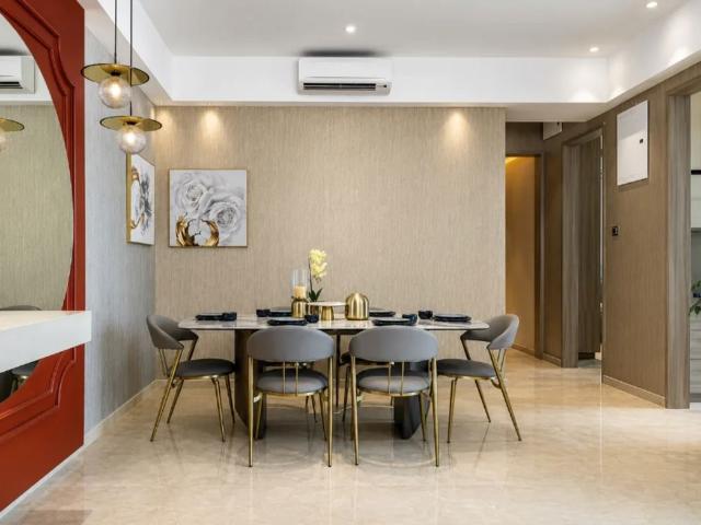 Resale | 2 BHK + 685 Sq.Ft. Apartment in Lodha Vista