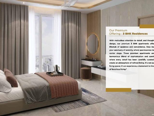 Resale | 2 BHK 685 Sq.Ft. Apartment in Shamiana Apartment