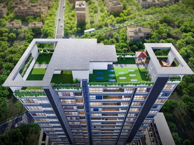 Resale | 2 BHK 686 Sq.Ft. Apartment in DP Force Tower