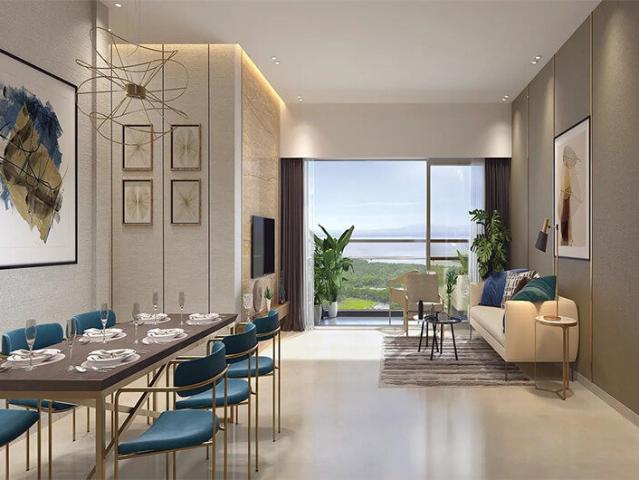 Resale | 2 BHK + 689 Sq.Ft. Apartment in Godrej Nexspace