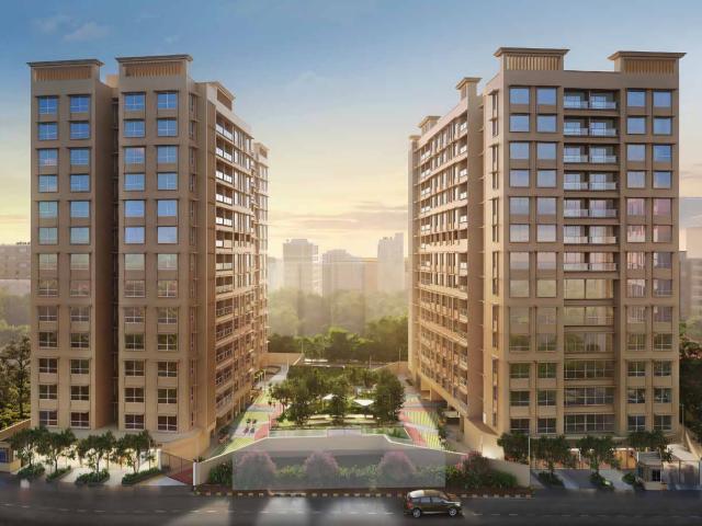 Resale | 2 BHK 680 Sq.Ft. Apartment in MS Courtyard