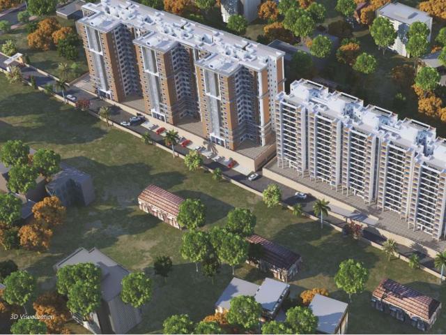 Resale | 2 BHK 680 Sq.Ft. Apartment in Spectrum BA Swadesha