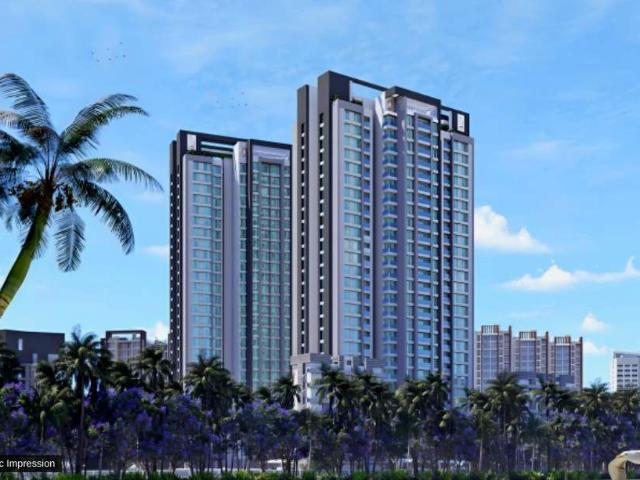 Resale | 2 BHK 681 Sq.Ft. Apartment in Bhoomi Acres
