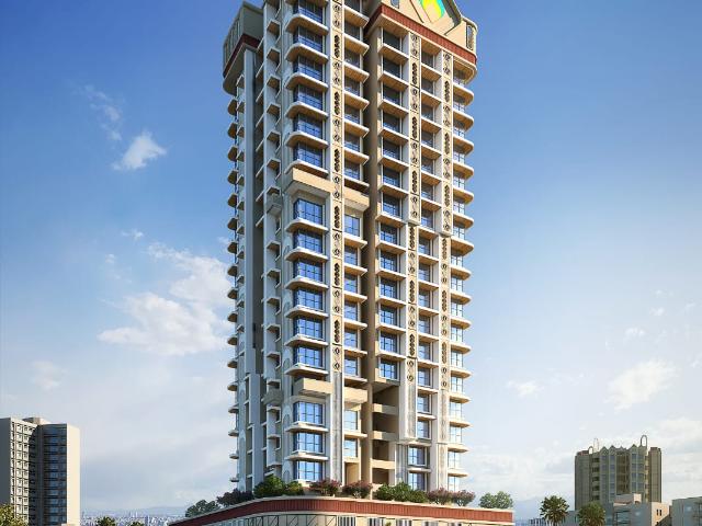 Resale | 2 BHK 682 Sq.Ft. Apartment in Aarambh Ambe Ashirwad