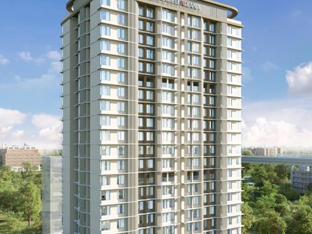 Resale | 2 BHK 682 Sq.Ft. Apartment in Romell Ariana