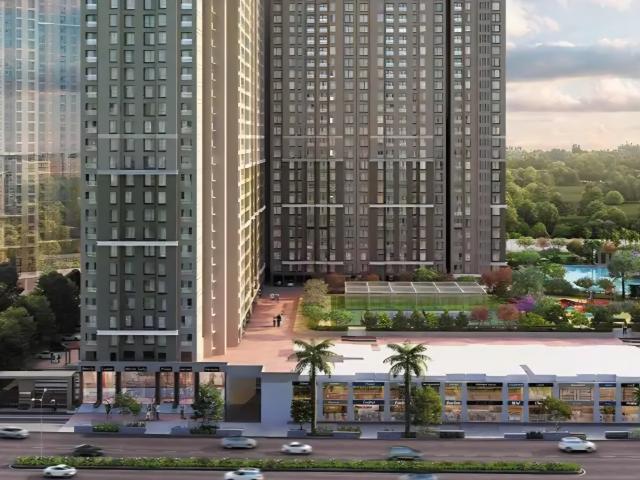 Resale | 2 BHK 695 Sq.Ft. Apartment in Dosti West County Phase 4 Dosti Pine
