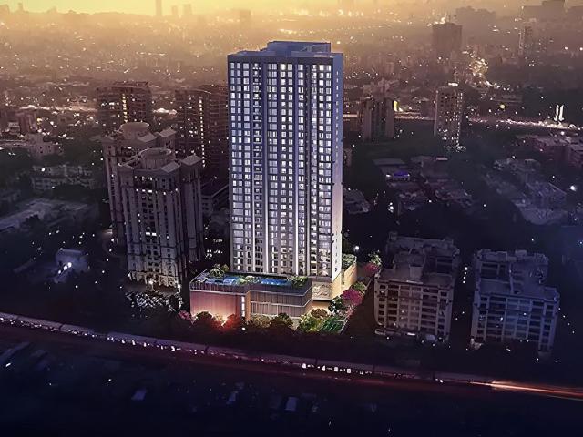 Resale | 2 BHK + 698 Sq.Ft. Apartment in Dosti Mezzo 22