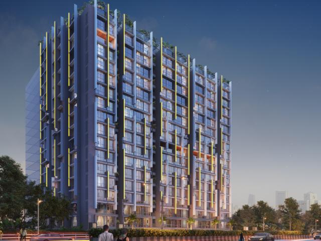 Resale | 2 BHK 699 Sq.Ft. Apartment in Kamal Park Bhandup