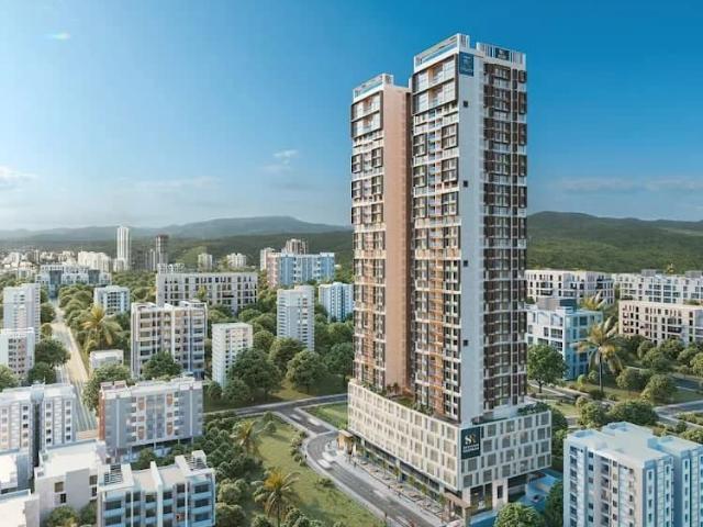 Resale | 2 BHK 699 Sq.Ft. Apartment in Shivani Rudram