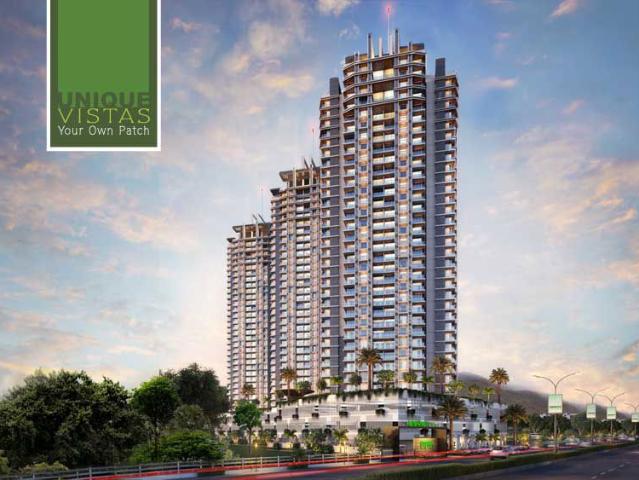 Resale | 2 BHK 690 Sq.Ft. Apartment in USD Unique Vistas