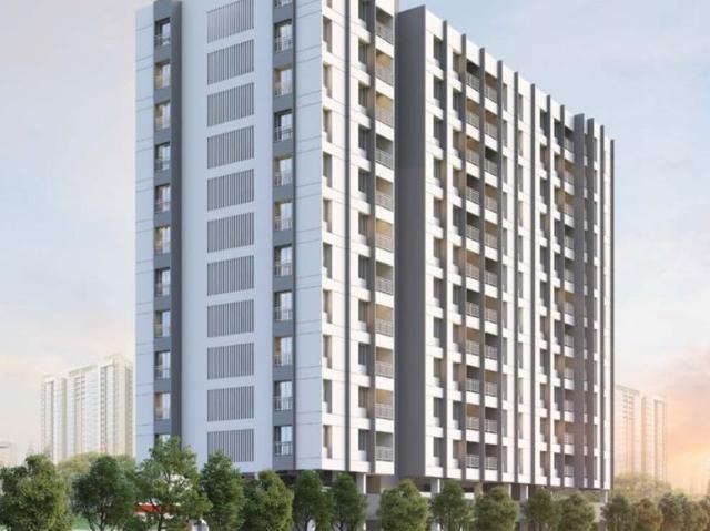 Resale | 2 BHK 690 Sq.Ft. Apartment in Yewalewadi