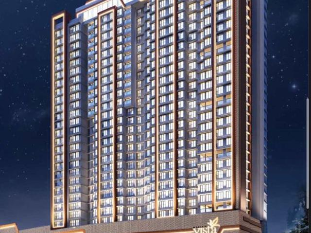 Resale | 2 BHK + 690 Sq.Ft. Apartment in Damji Shamji Mahavir Tranquil