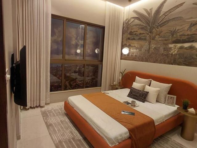 Resale | 2 BHK + 706 Sq.Ft. Apartment in N Rose Northern Heights