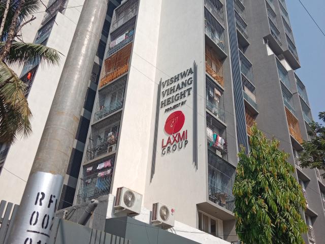 Resale | 2 BHK 707 Sq.Ft. Apartment in Laxmi Vishwa Vihang Heights