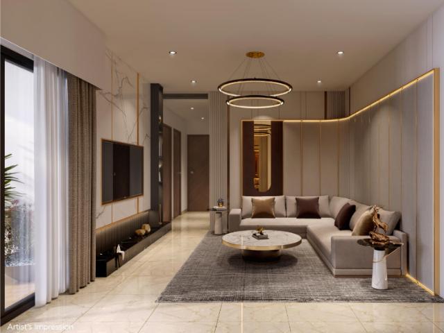 Resale | 2 BHK 707 Sq.Ft. Apartment in Shapoorji Pallonji Joyville Celestia