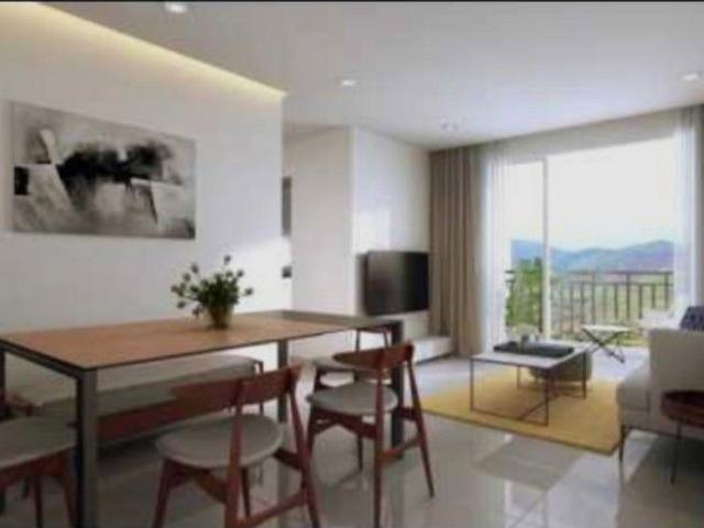 Resale | 2 BHK 708 Sq.Ft. Apartment in Godrej Emerald