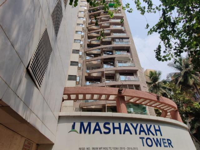 Resale | 2 BHK 708 Sq.Ft. Apartment in Mashyakh Tower