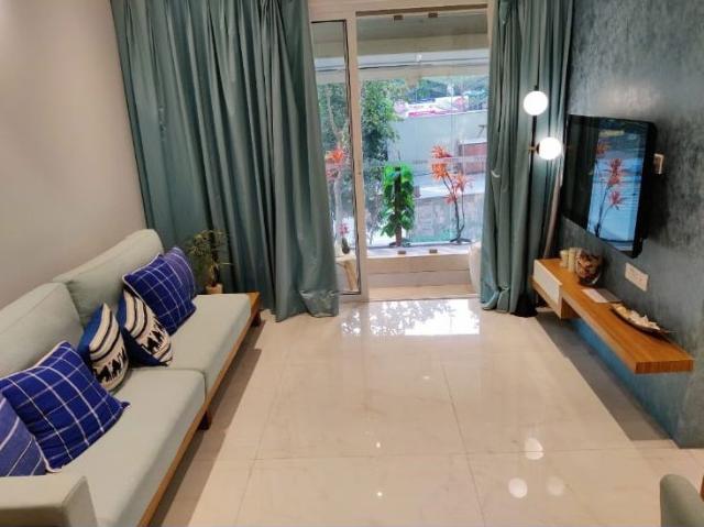 Resale | 2 BHK 709 Sq.Ft. Apartment in Ashar Edge