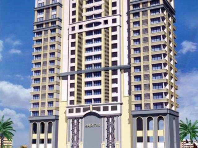 Resale | 2 BHK 700 Sq.Ft. Apartment in A K Aaditya Residences