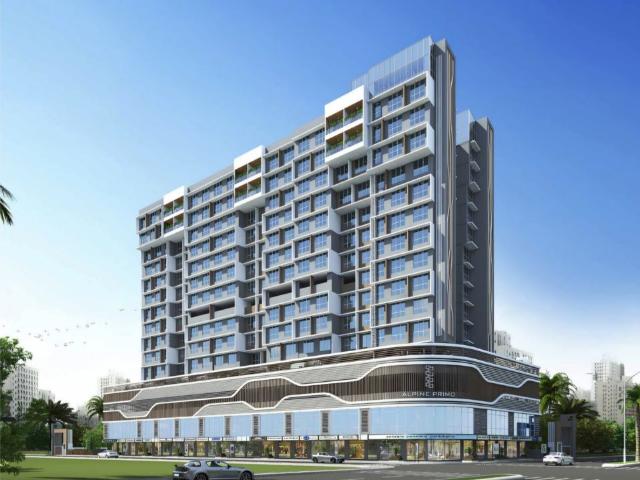 Resale | 2 BHK 700 Sq.Ft. Apartment in Alpine Primo