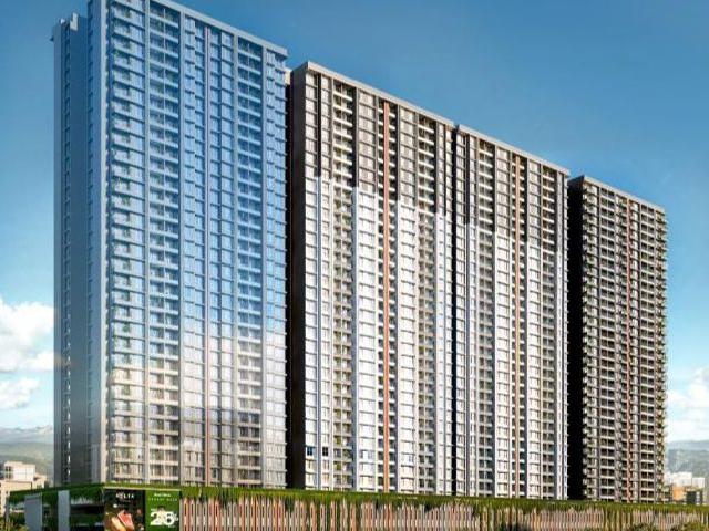 Resale | 2 BHK 700 Sq.Ft. Apartment in Godrej Evergreen Square
