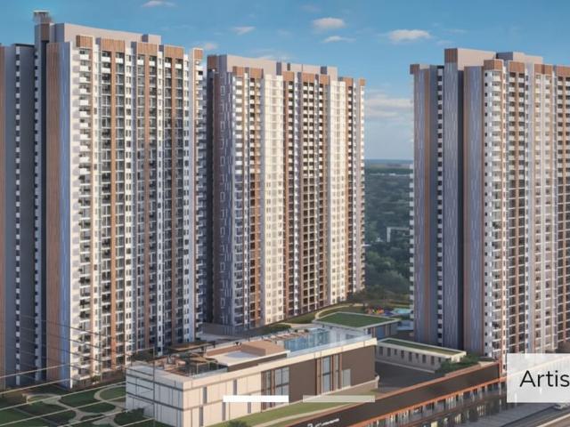 Resale | 2 BHK 700 Sq.Ft. Apartment in Godrej Evergreen Square