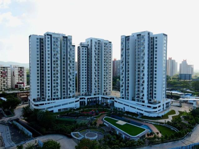 Resale | 2 BHK + 700 Sq.Ft. Apartment in Godrej Nurture Pune
