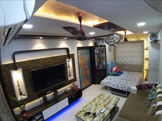Resale | 2 BHK + 700 Sq.Ft. Apartment in Guru Kripa Residency