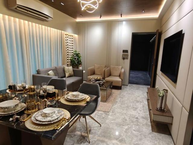 Resale | 2 BHK 700 Sq.Ft. Apartment in Samyakth Bliss