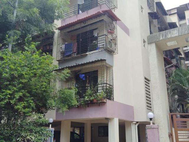 Resale | 2 BHK + 700 Sq.Ft. Apartment in Shree Sai Sadan CHS
