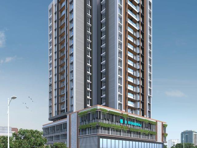 Resale | 2 BHK 701 Sq.Ft. Apartment in H Rishabraj Ceramont