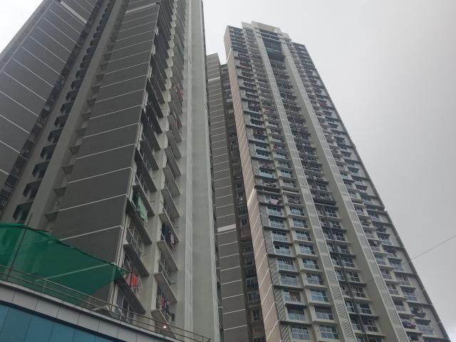 Resale | 2 BHK 701 Sq.Ft. Apartment in N Rose Northern Hills