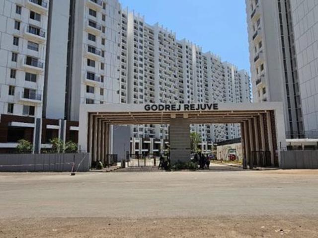 Resale | 2 BHK + 703 Sq.Ft. Apartment in Godrej Rejuve