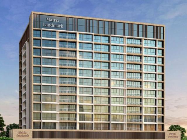 Resale | 2 BHK 715 Sq.Ft. Apartment in Matrix Landmark
