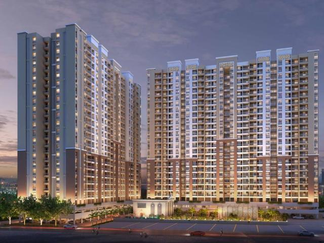 Resale | 2 BHK 718 Sq.Ft. Apartment in Dainamic Grandeur