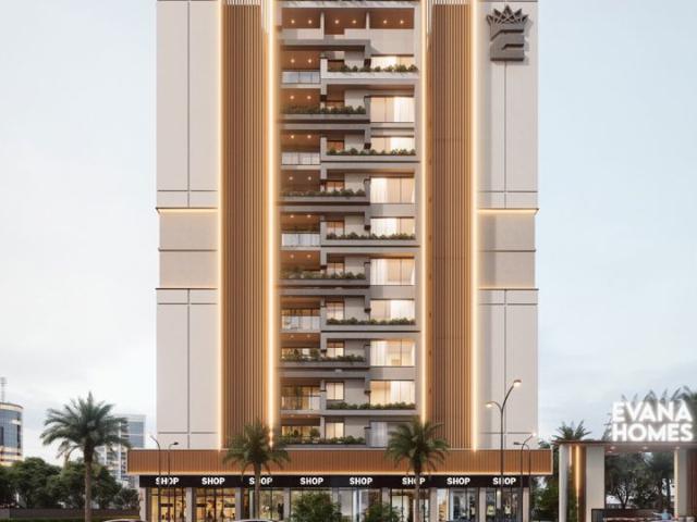 Resale | 2 BHK 710 Sq.Ft. Apartment in Dhanlaxmi Evana Homes