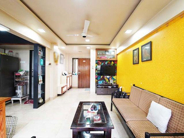 Resale | 2 BHK 710 Sq.Ft. Apartment in Hingne Khurd