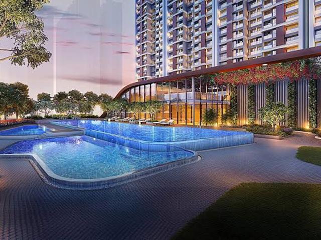 Resale | 2 BHK 711 Sq.Ft. Apartment in Shapoorji Pallonji Northern Lights Oyster
