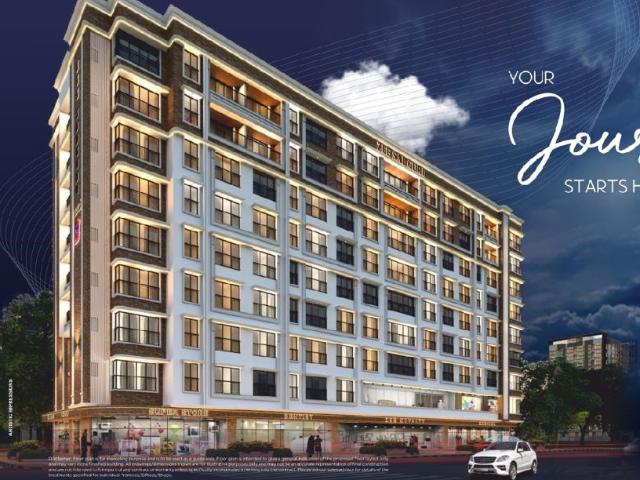 Resale | 2 BHK + 712 Sq.Ft. Apartment in Zee Sadguru