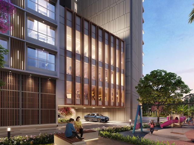 Resale | 2 BHK 712 Sq.Ft. Apartment in Sheth Codename Younique