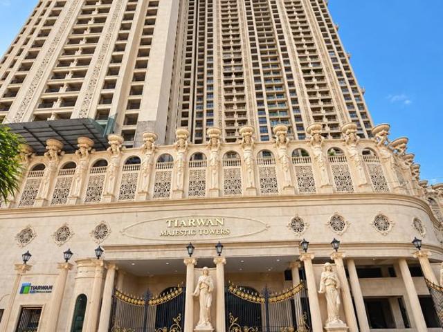 Resale | 2 BHK + 724 Sq.Ft. Apartment in Tharwani Majestic Towers