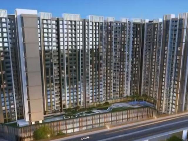 Resale | 2 BHK 724 Sq.Ft. Apartment in Raymond The Address By GS