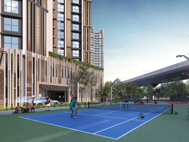 Resale | 2 BHK + 724 Sq.Ft. Apartment in Raymond The Address By GS