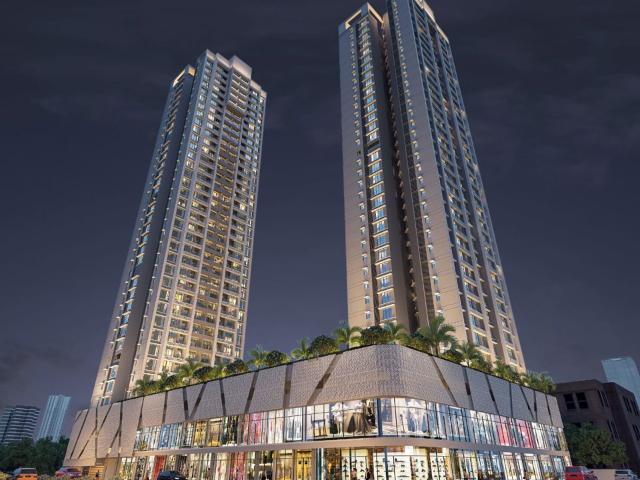 Resale | 2 BHK 725 Sq.Ft. Apartment in Kolte Patil Vivere
