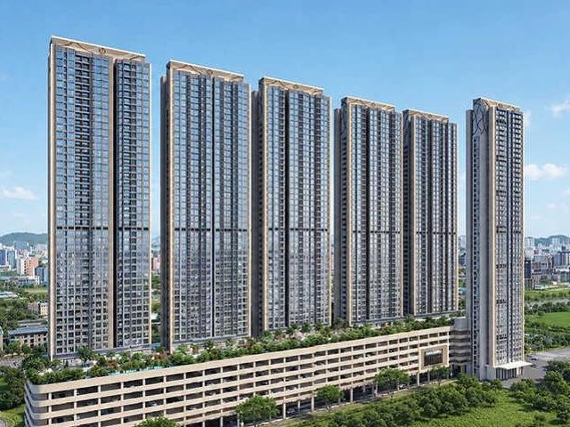 Resale | 2 BHK 725 Sq.Ft. Apartment in Runwal Meadows