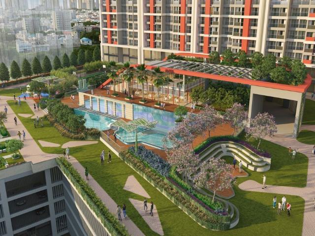 Resale | 2 BHK 727 Sq.Ft. Apartment in Ashar Edge