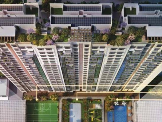 Resale | 2 BHK 728 Sq.Ft. Apartment in Hubtown The Premiere