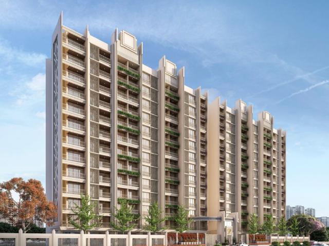 Resale | 2 BHK 729 Sq.Ft. Apartment in Patel Infinia