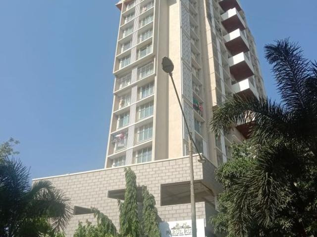 Resale | 2 BHK 720 Sq.Ft. Apartment in Amar Parul Kunj CHS