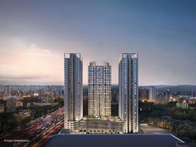 Resale | 2 BHK 720 Sq.Ft. Apartment in Sheth Codename Younique
